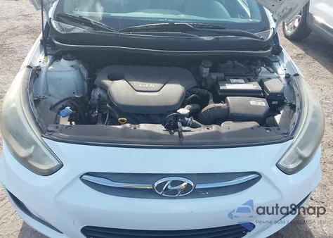 2017 Hyundai Accent Se from USA, damaged, VIN KMHCT4AE6HU278066